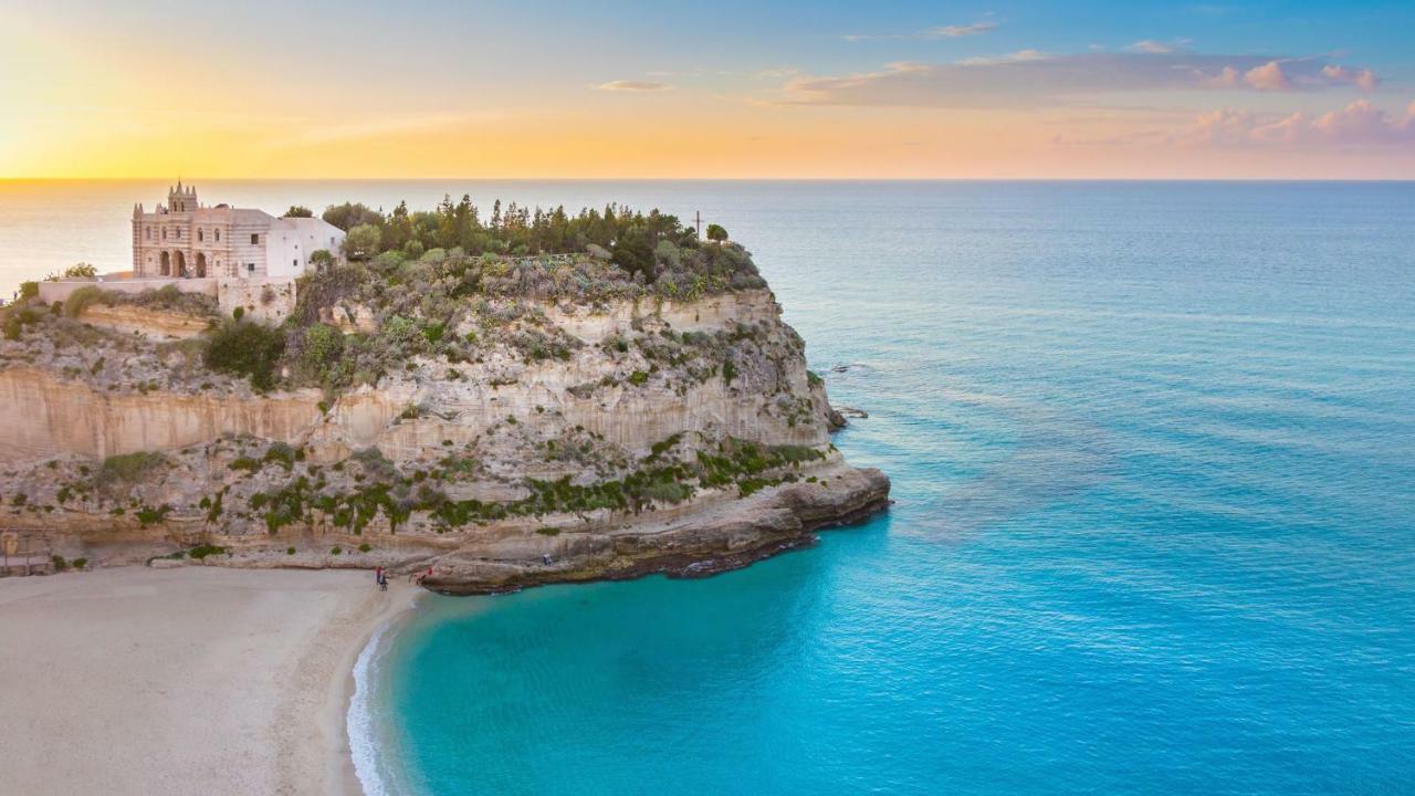 Sunset Beach Club Tropea Bagian luar foto