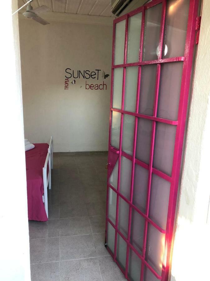 Sunset Beach Club Tropea Bagian luar foto